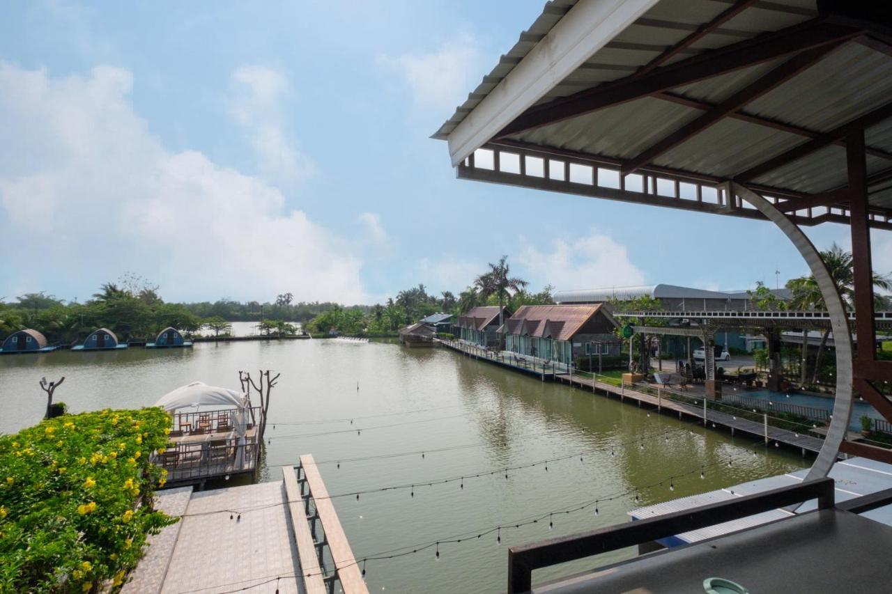 Feel Like Home แบบบ้านบ้าน Talat Amphoe Nakhon Chai Si Dış mekan fotoğraf