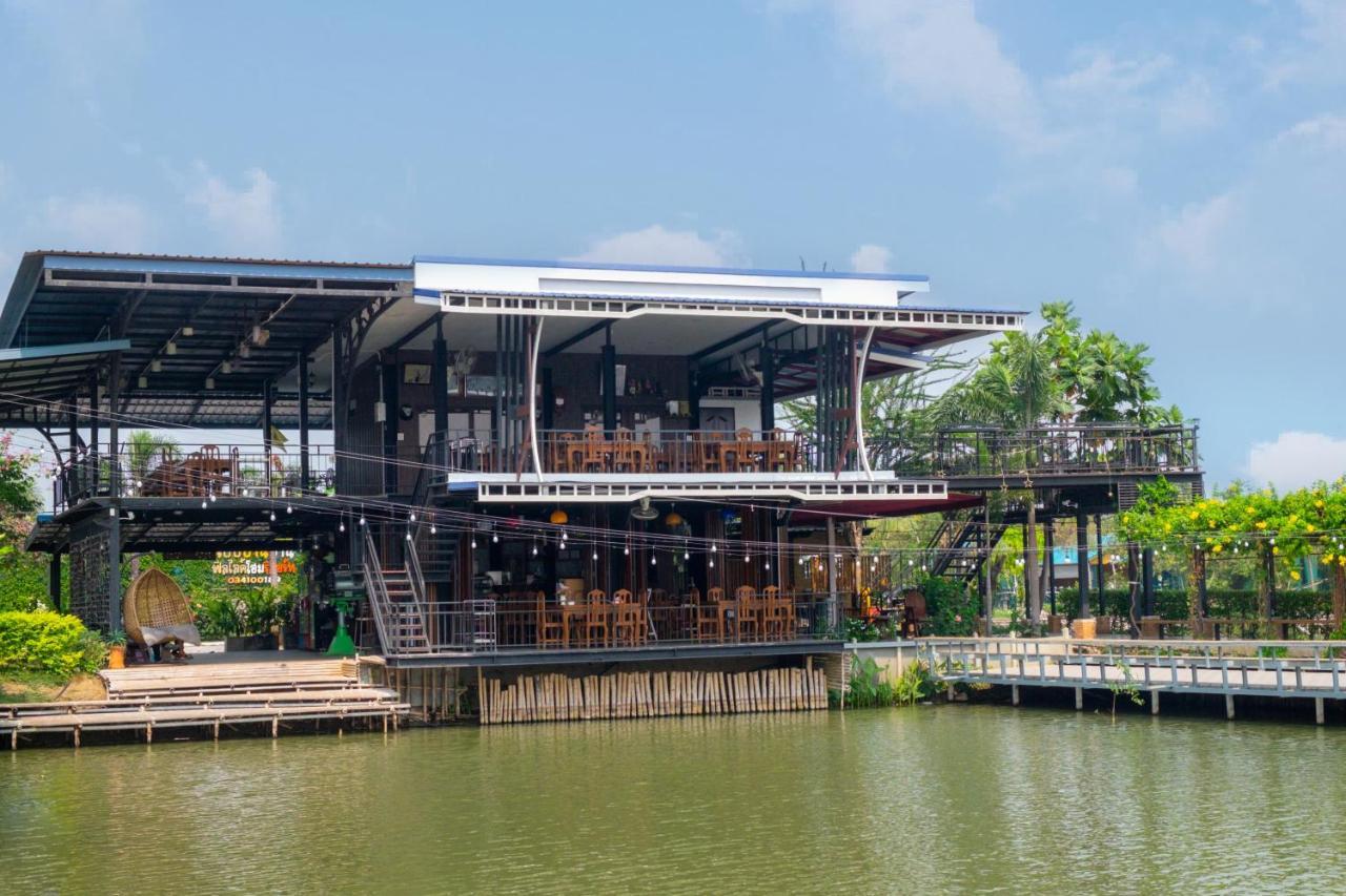 Feel Like Home แบบบ้านบ้าน Talat Amphoe Nakhon Chai Si Dış mekan fotoğraf