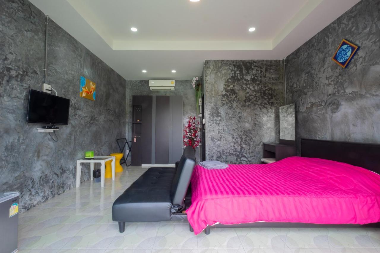 Feel Like Home แบบบ้านบ้าน Talat Amphoe Nakhon Chai Si Dış mekan fotoğraf