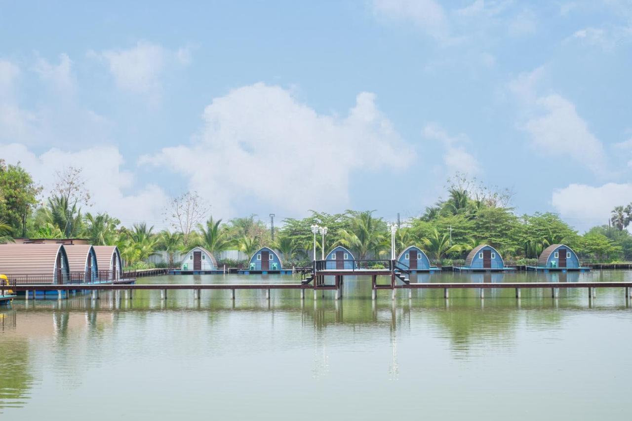 Feel Like Home แบบบ้านบ้าน Talat Amphoe Nakhon Chai Si Dış mekan fotoğraf
