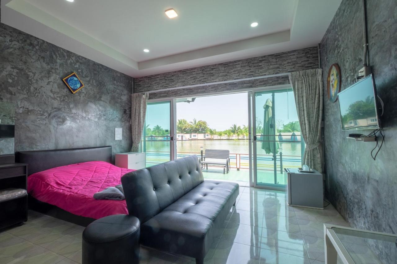 Feel Like Home แบบบ้านบ้าน Talat Amphoe Nakhon Chai Si Dış mekan fotoğraf