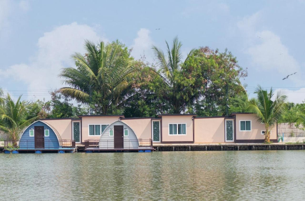 Feel Like Home แบบบ้านบ้าน Talat Amphoe Nakhon Chai Si Dış mekan fotoğraf