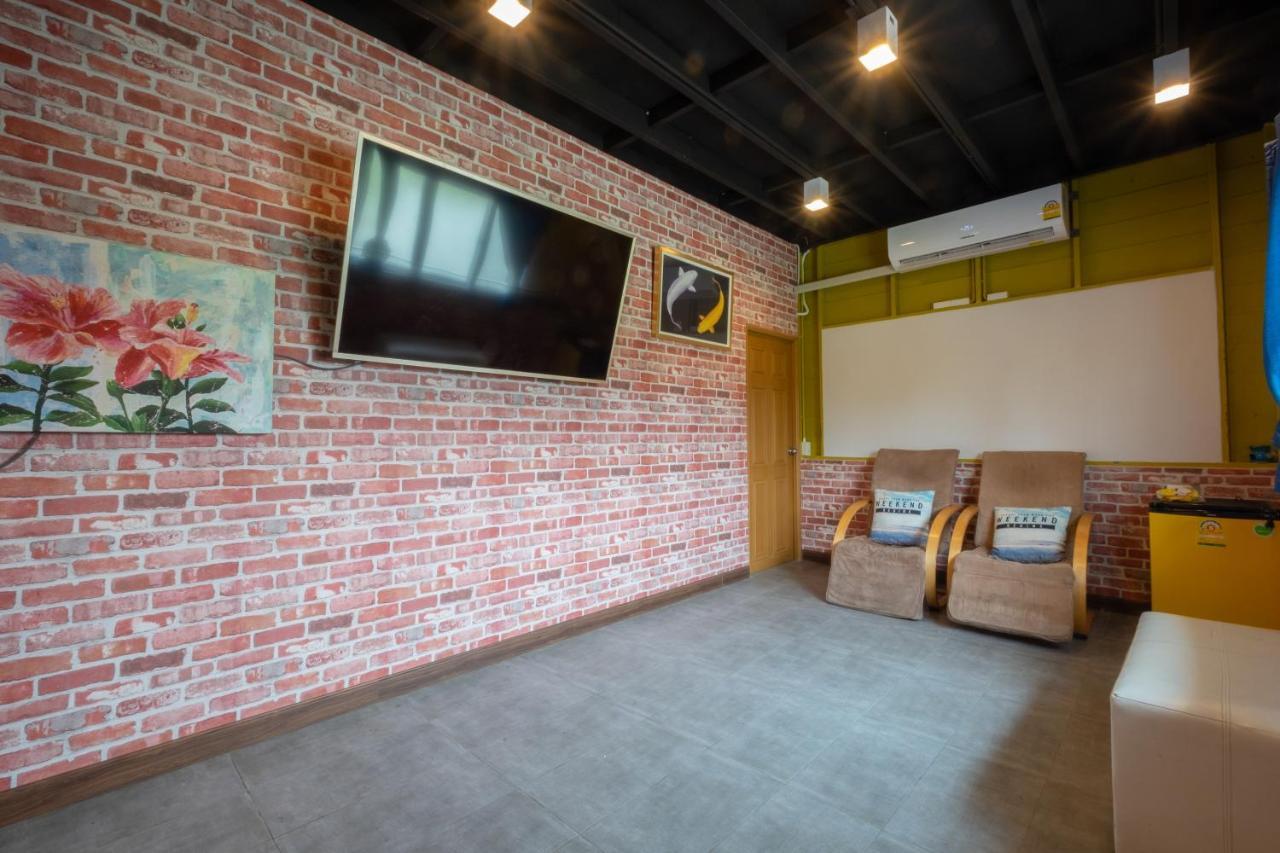 Feel Like Home แบบบ้านบ้าน Talat Amphoe Nakhon Chai Si Dış mekan fotoğraf