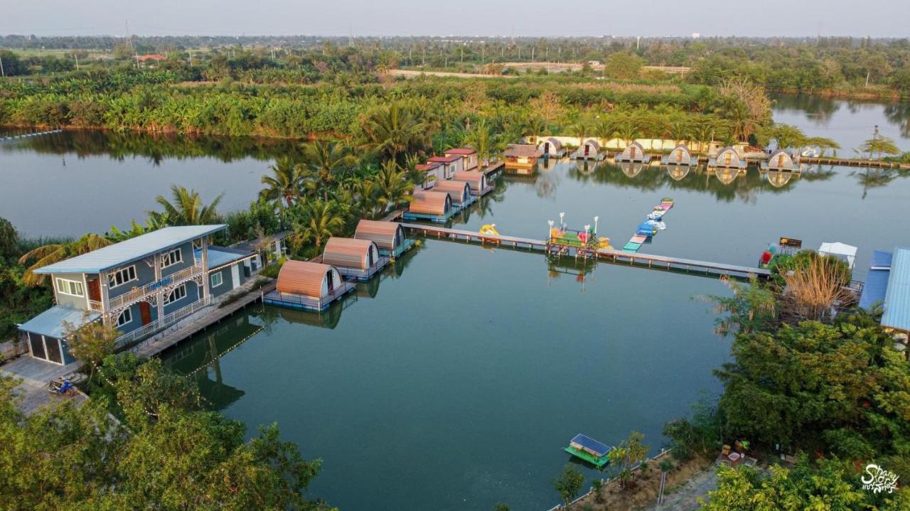Feel Like Home แบบบ้านบ้าน Talat Amphoe Nakhon Chai Si Dış mekan fotoğraf