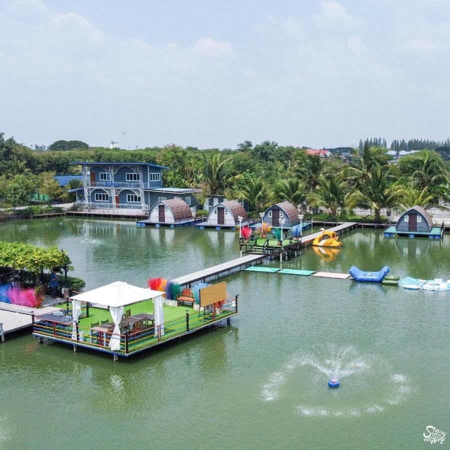 Feel Like Home แบบบ้านบ้าน Talat Amphoe Nakhon Chai Si Dış mekan fotoğraf